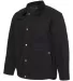 DRI DUCK 5091 Rambler Boulder Cloth Jacket Black side view
