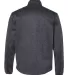DRI DUCK 5316 Atlas Sweater Fleece Full-Zip Jacket Charcoal back view