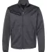 DRI DUCK 5316 Atlas Sweater Fleece Full-Zip Jacket Charcoal front view
