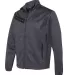 DRI DUCK 5316 Atlas Sweater Fleece Full-Zip Jacket Charcoal side view