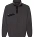 DRI DUCK 7352 Denali Pullover Charcoal front view