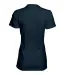 Ei-Lo 3620 - Ladies' Premium Cotton Tee Navy back view