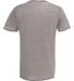 J America 8115 Zen Jersey Short Sleeve T-Shirt Cement back view
