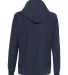 J America 8694 Women’s French Terry Sport Lace S Navy back view