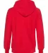 J America 8694 Women’s French Terry Sport Lace S Red back view