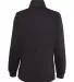 J America 8891 Women’s Quilted Snap Pullover Black back view