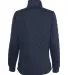 J America 8891 Women’s Quilted Snap Pullover Navy back view