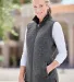 J America 8892 Women’s Quilted Full-Zip Vest Catalog catalog view