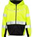ML Kishigo JS150 Premium Black Series® Full-Zip H in Lime