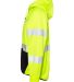 ML Kishigo JS150 Premium Black Series® Full-Zip H in Lime