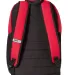Puma PSC1040 25L Laser-Cut Backpack Red/ Black back view