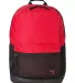 Puma PSC1040 25L Laser-Cut Backpack Red/ Black front view