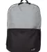 Puma PSC1042 15L Base Backpack Heather Light Grey/ Black front view