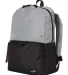 Puma PSC1042 15L Base Backpack Heather Light Grey/ Black side view