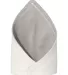 Rabbit Skins 1012 Premium Jersey Bandana Bib NATURL/ TITANIUM back view