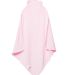 Rabbit Skins 1013 Terry Cloth Hooded Towel with Ea BALLERINA back view