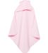 Rabbit Skins 1013 Terry Cloth Hooded Towel with Ea BALLERINA front view