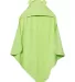 Rabbit Skins 1013 Terry Cloth Hooded Towel with Ea KEY LIME front view