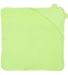 Rabbit Skins 1013 Terry Cloth Hooded Towel with Ea in Key lime