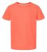 Rabbit Skins 3391 Toddler Harborside Mélange T-Sh in Papaya melange front view