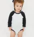Rabbit Skins 4418 Fine Jersey Infant Character Hooded Long Sleeve Bodysuit with Ears Catalog catalog view