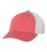 Sportsman SP530 Pigment-Dyed Cap Red/ Stone side view