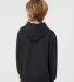 Tultex 320Y - Youth Pullover Hood in Black back view