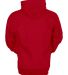 Tultex 320Y - Youth Pullover Hood Red back view