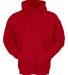 Tultex 320Y - Youth Pullover Hood Red front view