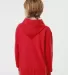 Tultex 320Y - Youth Pullover Hood in Red back view