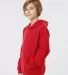 Tultex 320Y - Youth Pullover Hood in Red side view