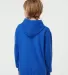 Tultex 320Y - Youth Pullover Hood in Royal back view