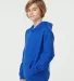 Tultex 320Y - Youth Pullover Hood in Royal side view