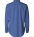 Van Heusen 13V0002 Women's Oxford Shirt English Blue back view