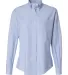 Van Heusen 13V0002 Women's Oxford Shirt Light Blue front view