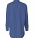 Van Heusen 13V0040 Long Sleeve Oxford Shirt English Blue back view