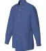 Van Heusen 13V0040 Long Sleeve Oxford Shirt English Blue side view