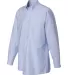 Van Heusen 13V0040 Long Sleeve Oxford Shirt Light Blue side view