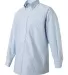 Van Heusen 13V0040 Long Sleeve Oxford Shirt Blue Stripe side view