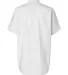 Van Heusen 13V0042 Short Sleeve Oxford Shirt White back view