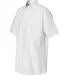 Van Heusen 13V0042 Short Sleeve Oxford Shirt White side view