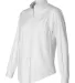 Van Heusen 13V0110 Women's Pinpoint Oxford Shirt White side view
