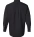 Van Heusen 13V0113 Silky Poplin Shirt Black back view