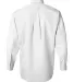 Van Heusen 13V0113 Silky Poplin Shirt White back view