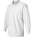 Van Heusen 13V0113 Silky Poplin Shirt White side view