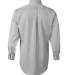 Van Heusen 13V0143 Non-Iron Pinpoint Oxford Shirt French Grey back view