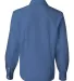Van Heusen 13V0144 Women's Non-Iron Pinpoint Oxfor Danish French Blue back view