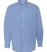 Van Heusen 13V0225 Gingham Check Shirt Periwinkle front view