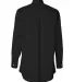 Van Heusen 13V0521 Long Sleeve Baby Twill Shirt Black back view