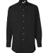 Van Heusen 13V0521 Long Sleeve Baby Twill Shirt Black front view